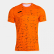 CAMISETA MANGA CORTA PRO TEAM NARANJA NEGRO