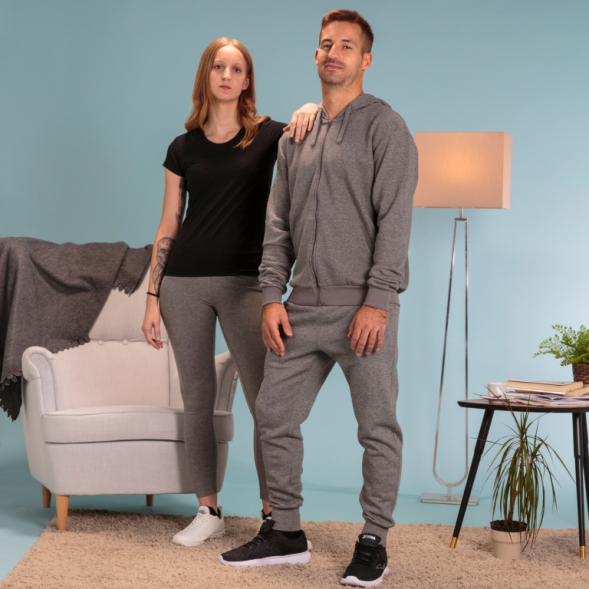 Футболка с коротким рукавом COMBI COTTON Черный