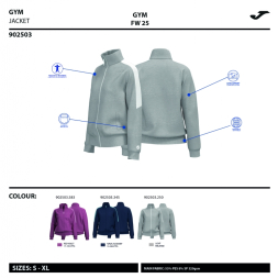 CHAQUETA CORE MARINO