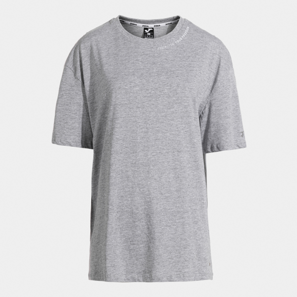 CAMISETA MANGA CORTA URBAN STREET GRIS MELANGE