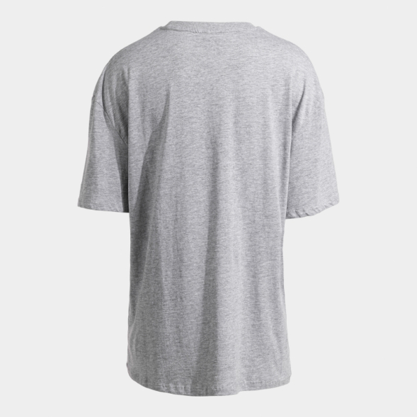 CAMISETA MANGA CORTA URBAN STREET GRIS MELANGE