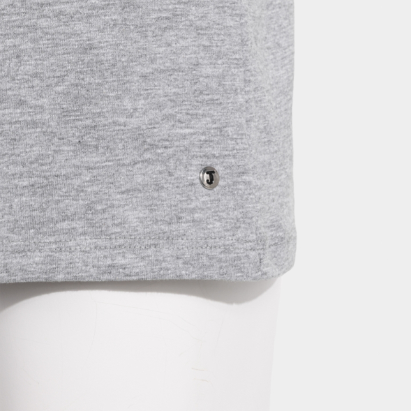 CAMISETA MANGA CORTA URBAN STREET GRIS MELANGE