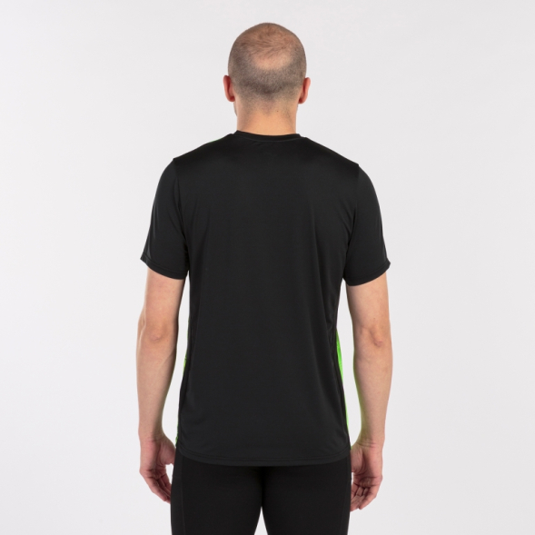 Футболка с коротким рукавом ELITE VIII Черный-зеленый