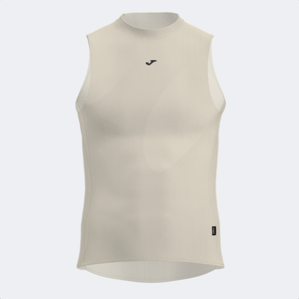 CAMISETA SIN MANGAS CRONO BEIGE