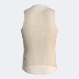 CAMISETA SIN MANGAS CRONO BEIGE