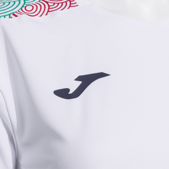 CAMISETA MANGA CORTA MUJER 1ª FED. ITALIA TENIS Y PADEL