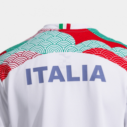 CAMISETA MANGA CORTA MUJER 1ª FED. ITALIA TENIS Y PADEL