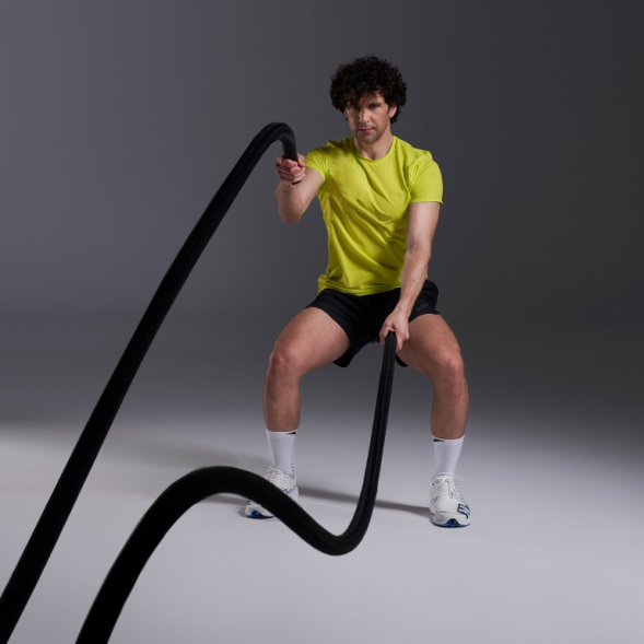 Ассортимент | CAMISETA MANGA CORTA INDOOR GYM AMARILLO