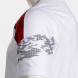 CAMISETA MANGA CORTA CHAMPIONSHIP VIII BLANCO ROJO
