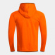 SUDADERA CON CAPUCHA COMBI PREMIUM NARANJA NEGRO