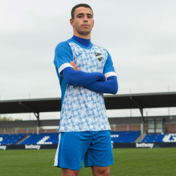 Футболка с коротким рукавом SUPERNOVA III Синий-белый