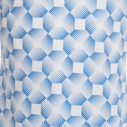 Футболка с коротким рукавом SUPERNOVA III Синий-белый