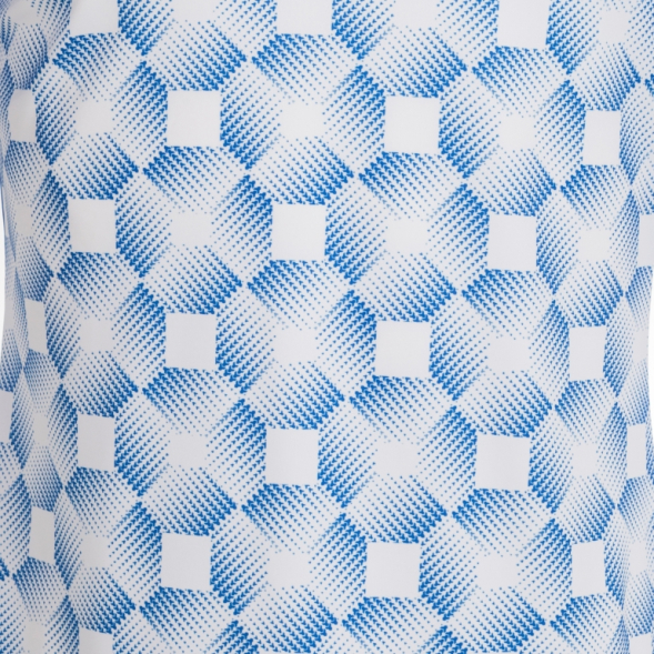 Футболка с коротким рукавом SUPERNOVA III Синий-белый