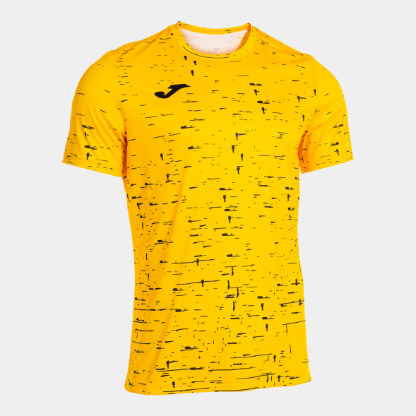 CAMISETA MANGA CORTA PRO TEAM AMARILLO NEGRO