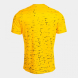 CAMISETA MANGA CORTA PRO TEAM AMARILLO NEGRO