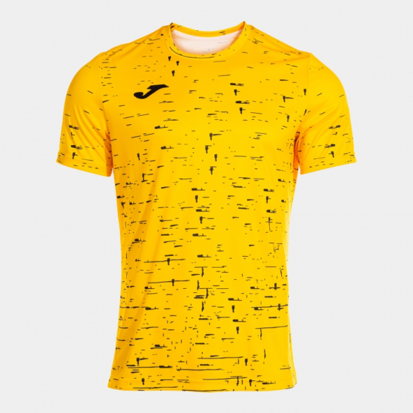 CAMISETA MANGA CORTA PRO TEAM AMARILLO NEGRO