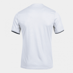 CAMISETA MANGA CORTA TOLETUM IV BLANCO NEGRO