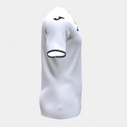 CAMISETA MANGA CORTA TOLETUM IV BLANCO NEGRO