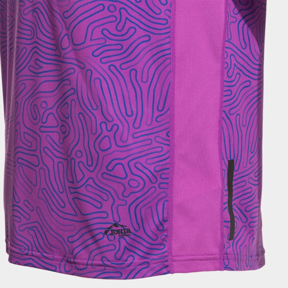 CAMISETA MANGA CORTA R-NATURE VIOLETA