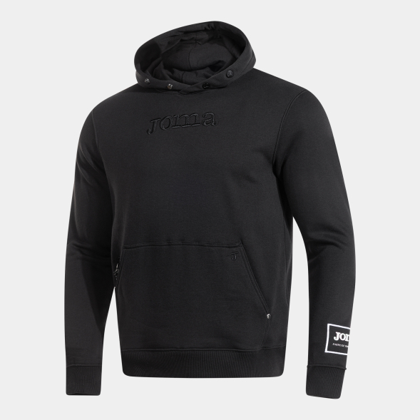 SUDADERA CON CAPUCHA URBAN STREET NEGRO