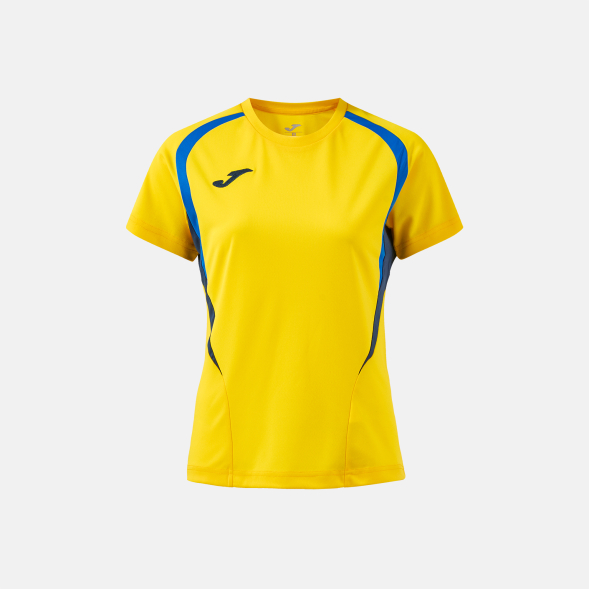 CAMISETA MANGA CORTA CHAMPIONSHIP 20 AMARILLO ROYAL