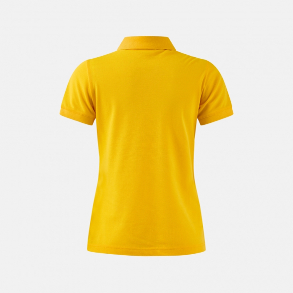 POLO MANGA CORTA BALI III AMARILLO