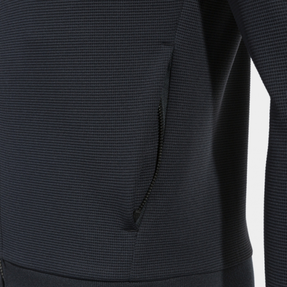 CHAQUETA CON CAPUCHA TOLEDO NEGRO