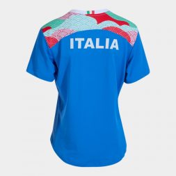 CAMISETA MANGA CORTA MUJER 2ª FED. ITALIA TENIS Y PADEL