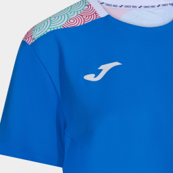CAMISETA MANGA CORTA MUJER 2ª FED. ITALIA TENIS Y PADEL