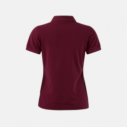 POLO MANGA CORTA BALI III BURDEOS
