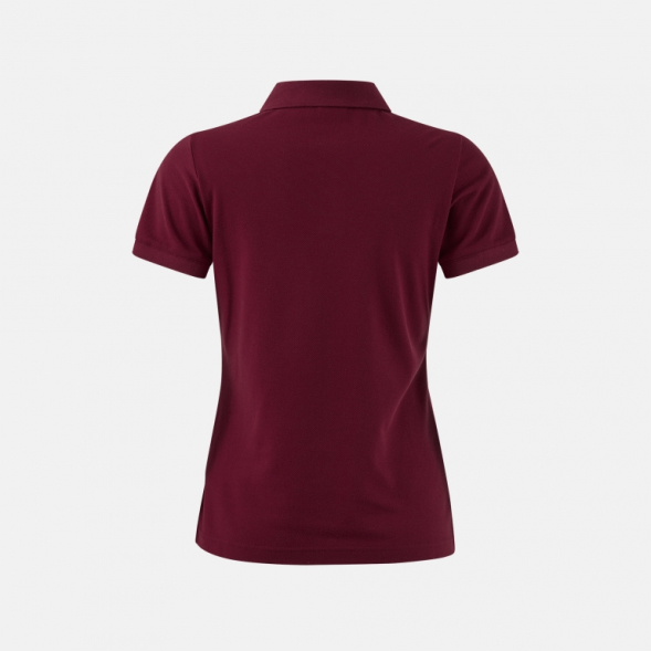 POLO MANGA CORTA BALI III BURDEOS