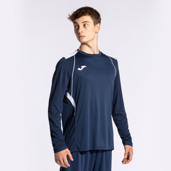 CAMISETA MANGA LARGA CHAMPIONSHIP VII MARINO BLANCO