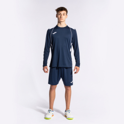 CAMISETA MANGA LARGA CHAMPIONSHIP VII MARINO BLANCO