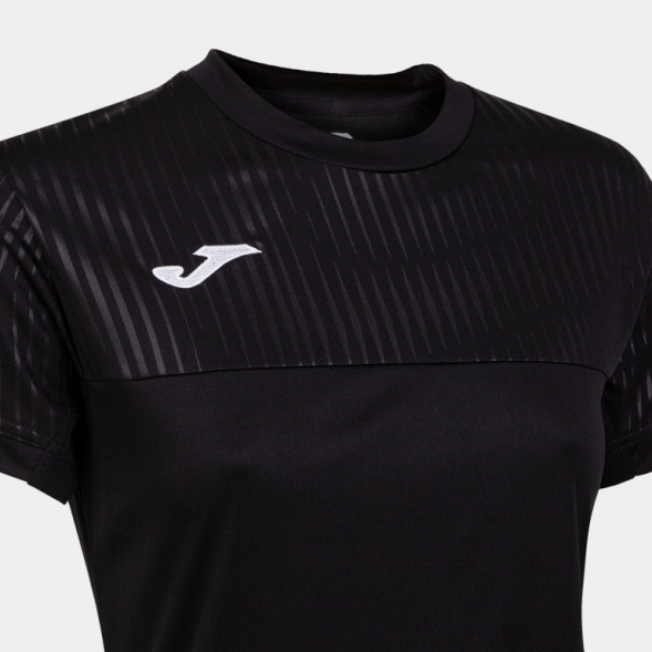 CAMISETA MANGA CORTA MONTREAL NEGRO