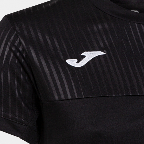 CAMISETA MANGA CORTA MONTREAL NEGRO