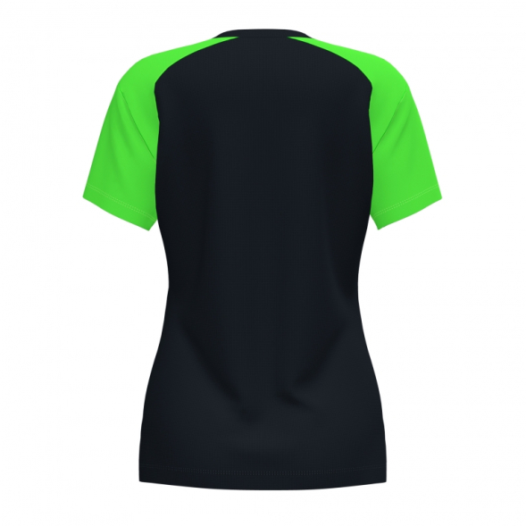 Футболка с коротким рукавом ACADEMY IV Черный-зеленый