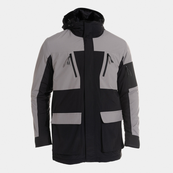 ANORAK MYSTIC NEGRO GRIS
