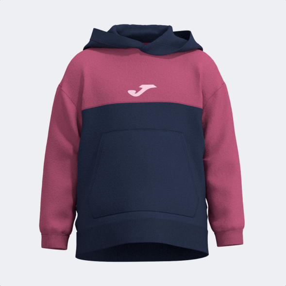 SUDADERA CON CAPUCHA PARK MARINO VIOLETA