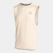 CAMISETA SIN MANGAS INDOOR GYM BEIGE
