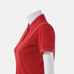 POLO MANGA CORTA BALI III ROJO