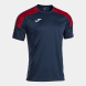 CAMISETA MANGA CORTA CHAMPIONSHIP VIII DARK NAVY ROJO
