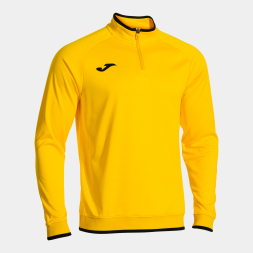 SUDADERA COMBI PREMIUM AMARILLO NEGRO