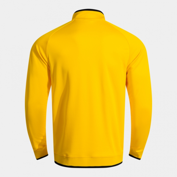 SUDADERA COMBI PREMIUM AMARILLO NEGRO