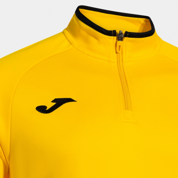 SUDADERA COMBI PREMIUM AMARILLO NEGRO