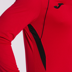 CAMISETA MANGA LARGA CHAMPIONSHIP VII ROJO NEGRO