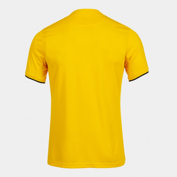 CAMISETA MANGA CORTA TOLETUM IV AMARILLO NEGRO