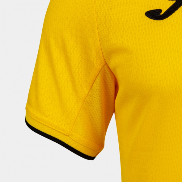 CAMISETA MANGA CORTA TOLETUM IV AMARILLO NEGRO