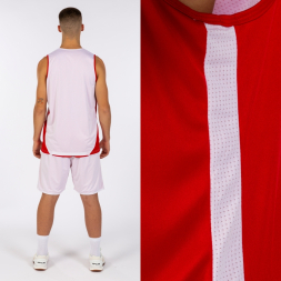 SET KANSAS ROJO BLANCO