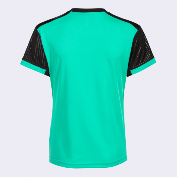 CAMISETA MANGA CORTA MONTREAL VERDE NEGRO
