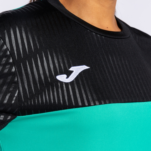 CAMISETA MANGA CORTA MONTREAL VERDE NEGRO